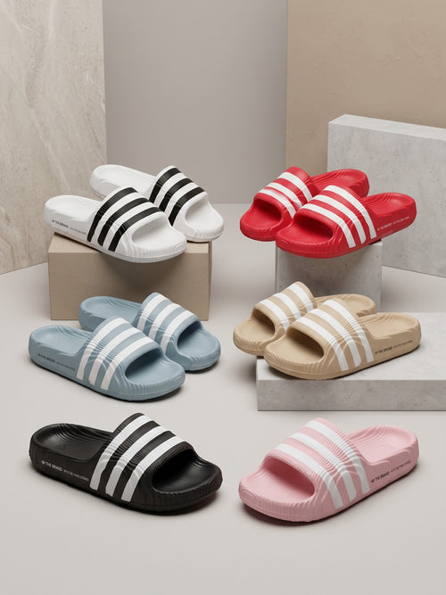 Adilette Stripe en todos sus colores