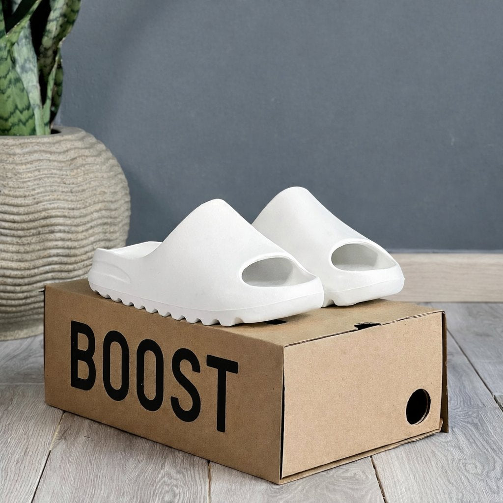 Yeezy Slide blanca