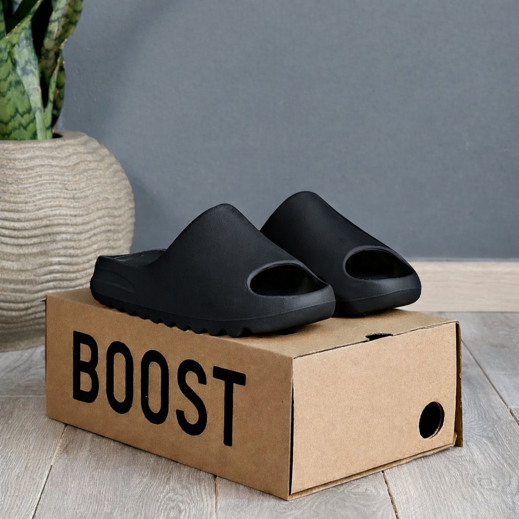 Yeezy Slide negra